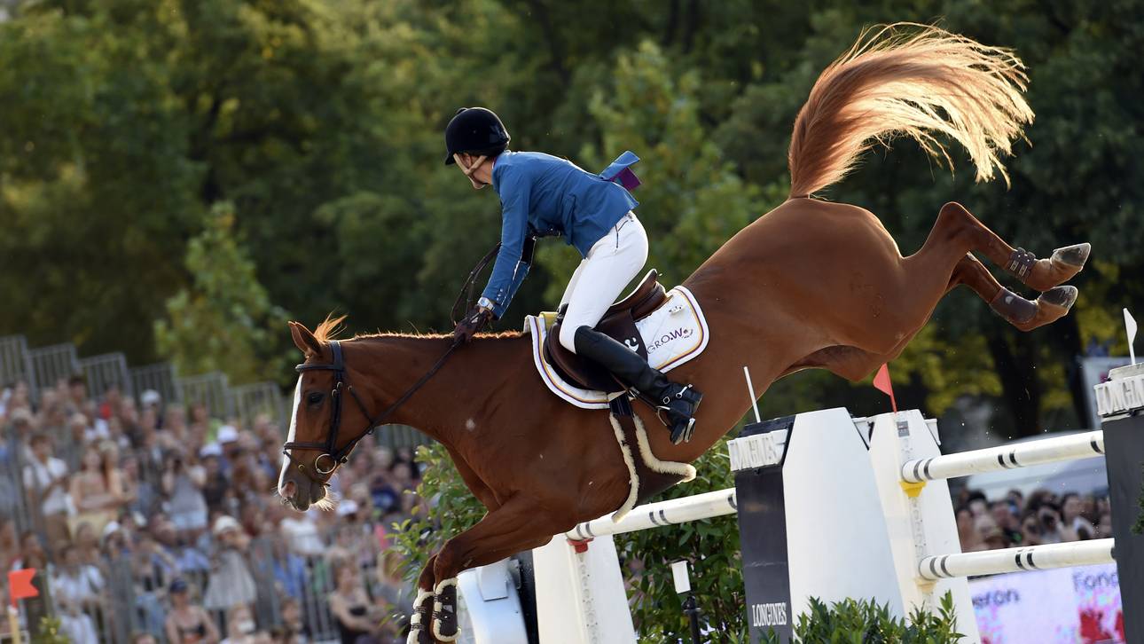 Springreiterin Diniz räumt ab