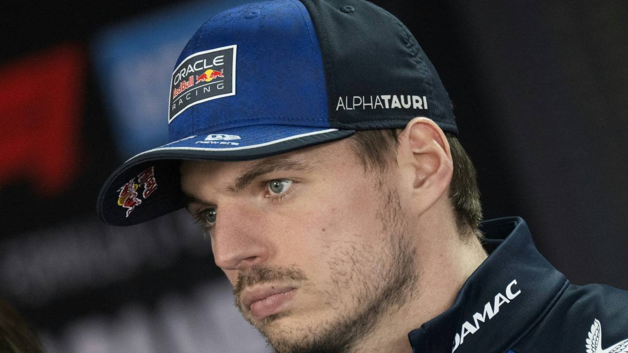Verstappen schmeißt Journalisten raus