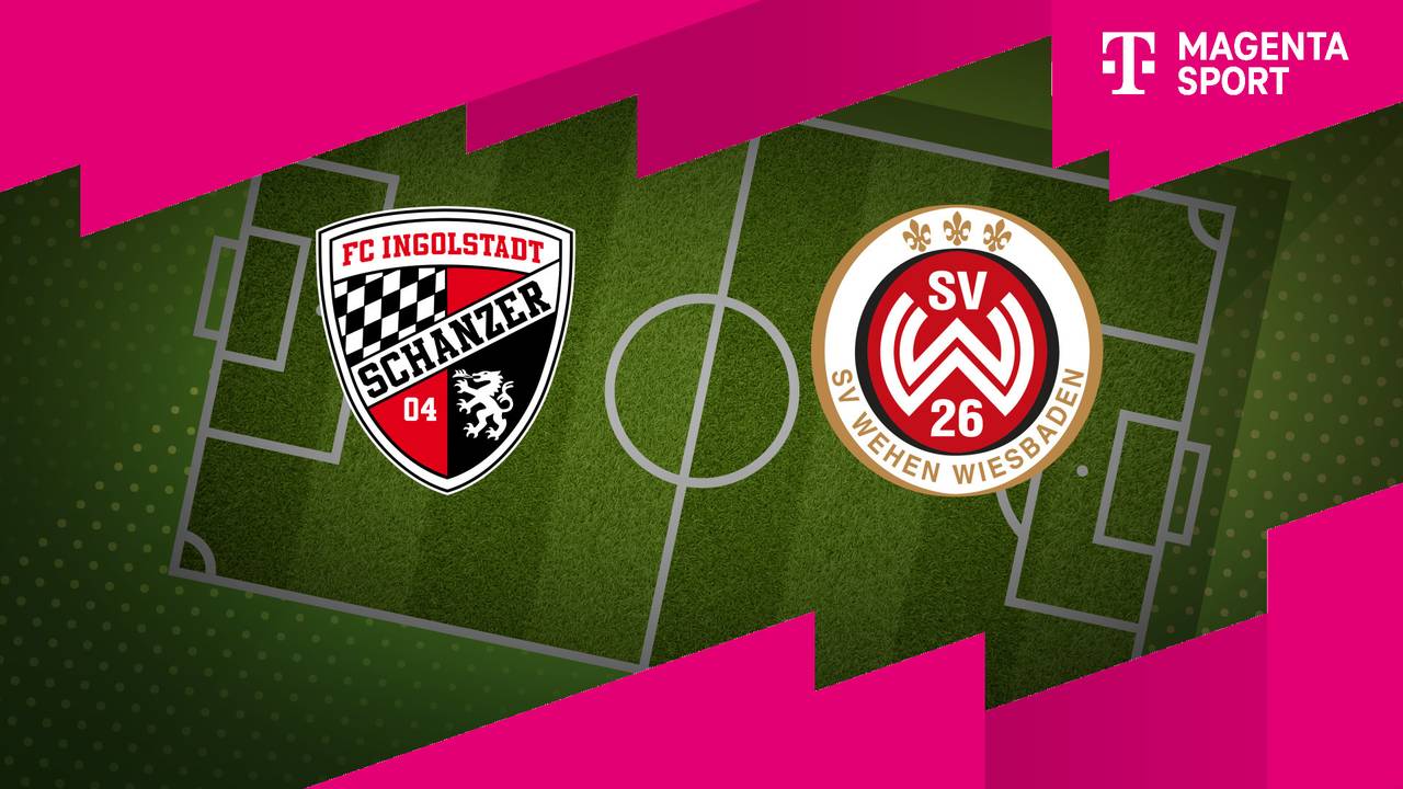 FC Ingolstadt 04 - Wehen Wiesbaden (Highlights)