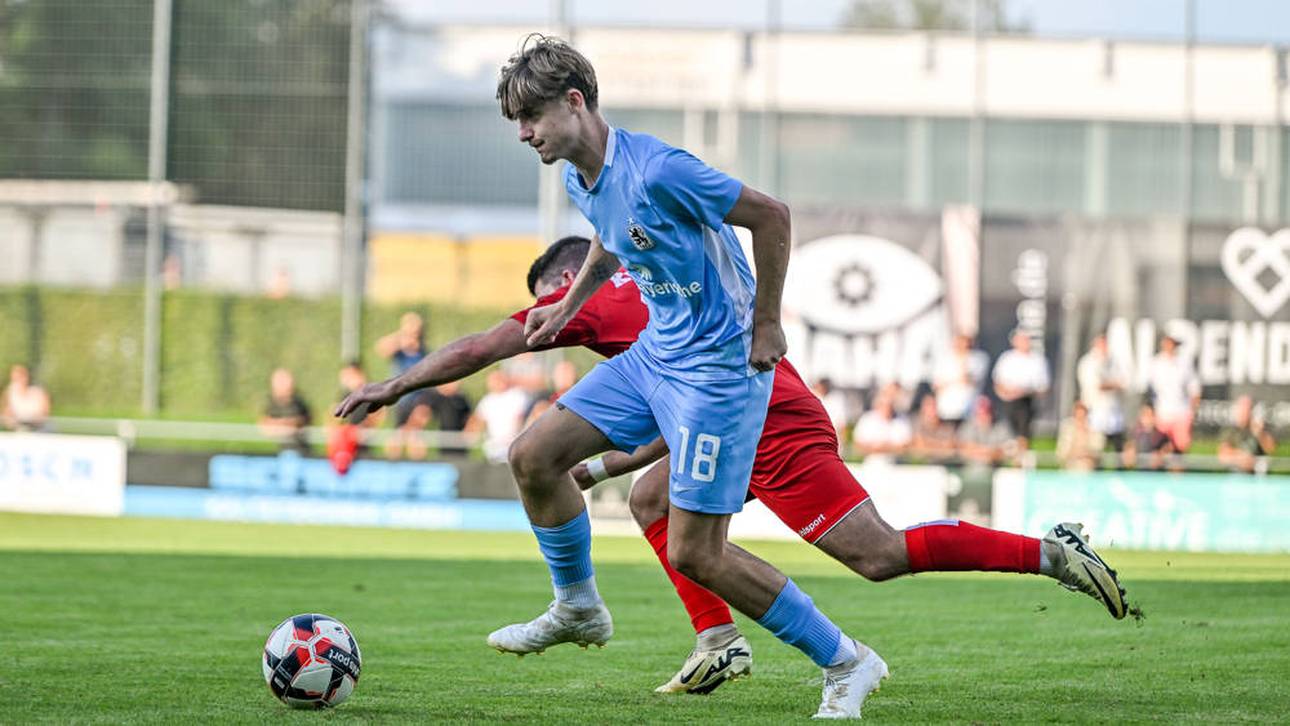 Noah Klose geht seine ersten Schritte im Seniorenbereich und trifft