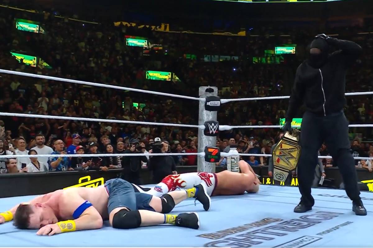 Denkwürdige Rückkehr bei WWE