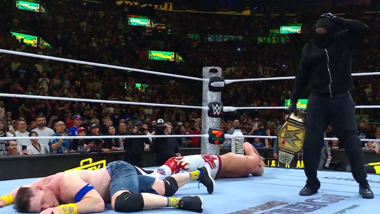 Denkwürdige Rückkehr bei WWE