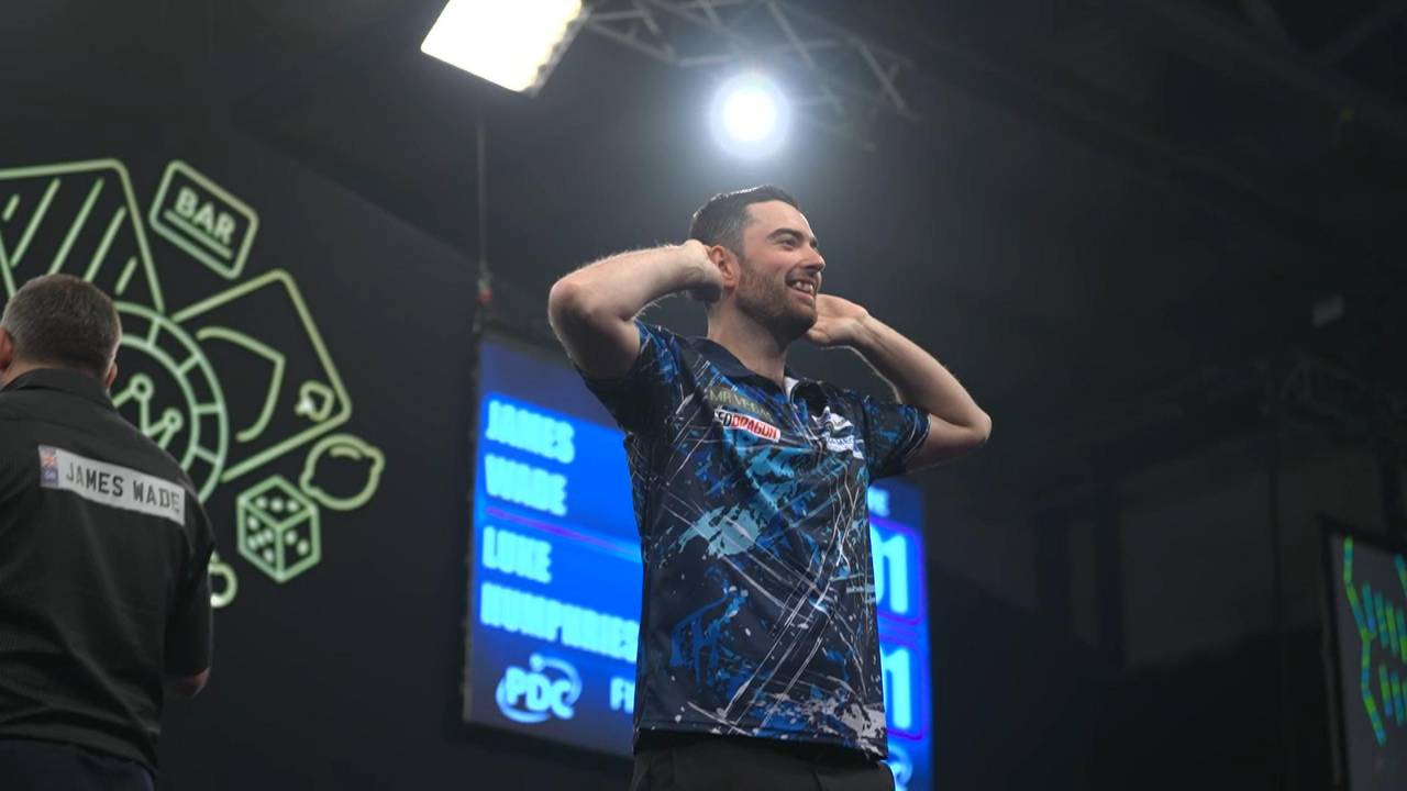Grand Slam of Darts: Humphries besiegt Wade im Halbfinale