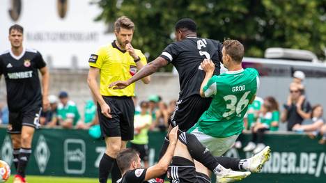 Werder Bremen tat sich im Testspiel gegen ZSKA Sofia lange schwer