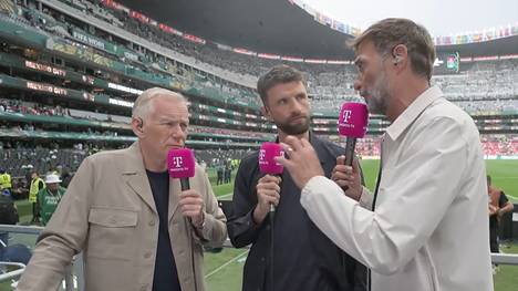 Die MagentaTV-Experten Thomas Müller und Jürgen Klopp analysieren das turbulente Eröffnungsspiel der WM 2026. Zur Qualität des Spiels fallen dabei deutliche Worte.