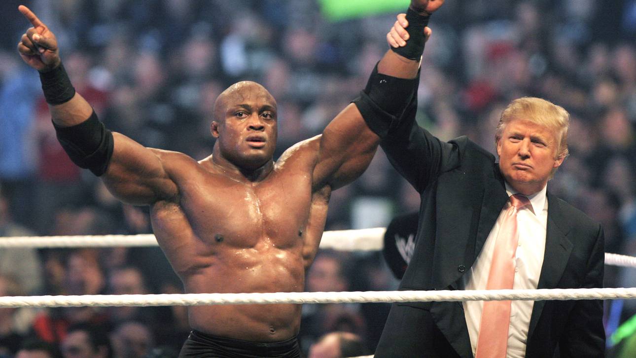 Wrestler: So war das mit Trump