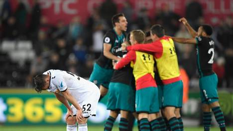 Des einen Freud ist des anderen Leid: Southampton bezwang Swansea