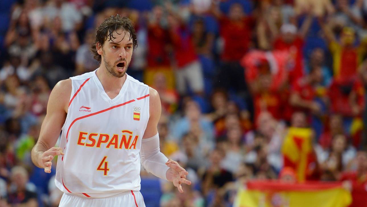 Spanien mit Gasol und Mirotic zur EM