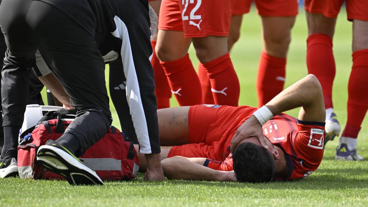 Böse Verletzung im BVB-Spiel