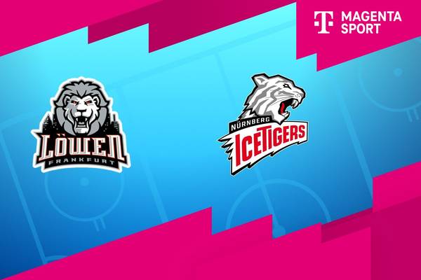 Löwen Frankfurt - Nürnberg Ice Tigers (Highlights)