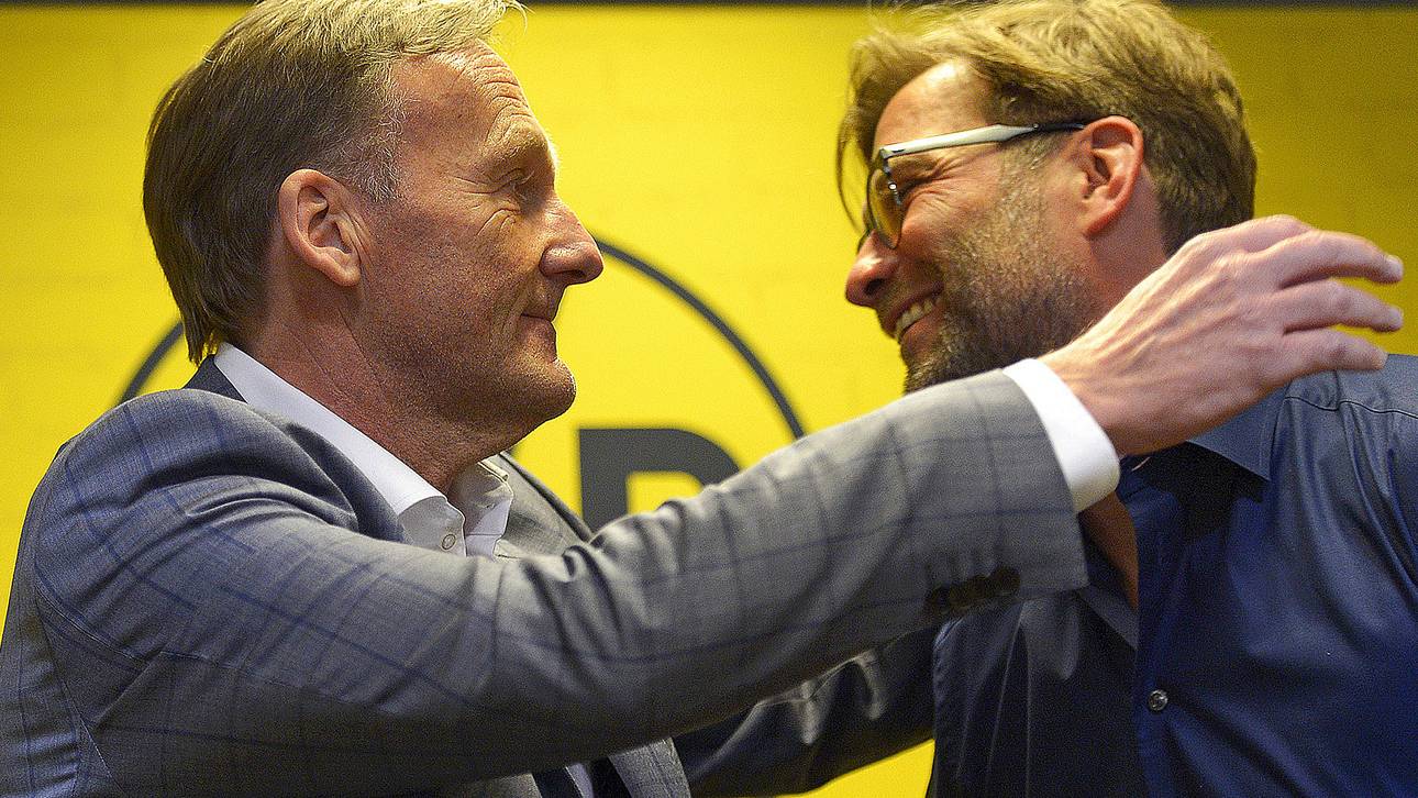 Watzke gibt Klopp Okay für Bayern