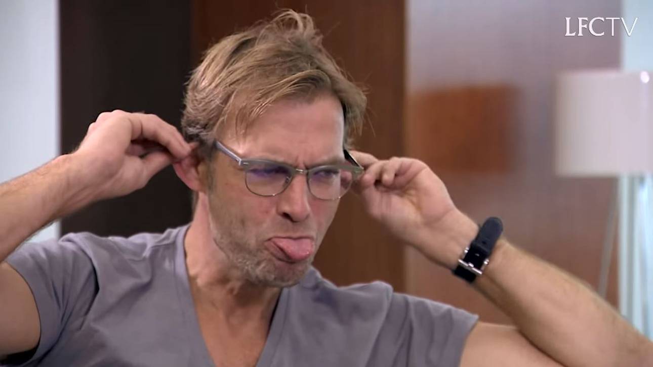 Klopp verrät Zungengeheimnis