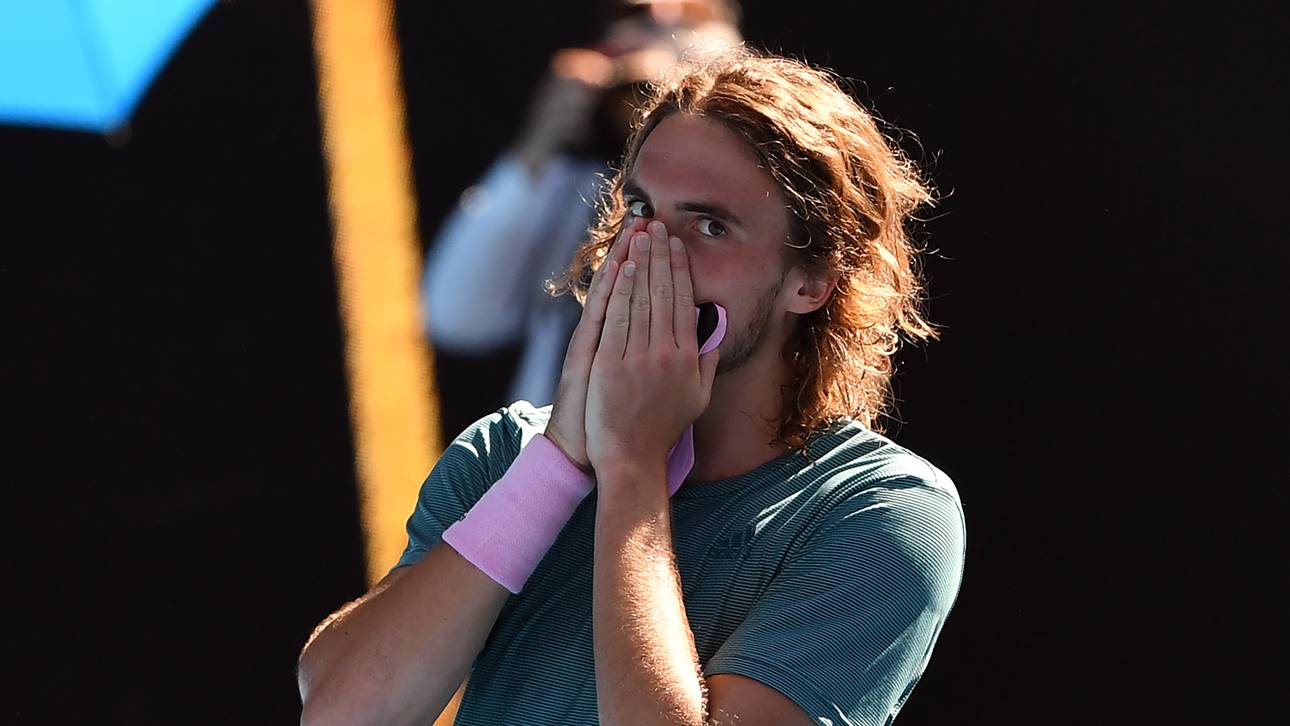 Die irre Geschichte von Tsitsipas