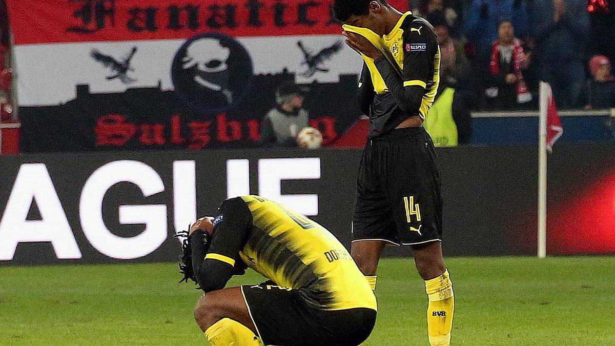 "Kicker": Salzburg erlebte einen traurigen, schrecklichen, beschämenden Dortmunder Auftritt, eine Schmach. Darüber täuschen auch ein paar lichte Momente in der zweiten Hälfte nicht hinweg...