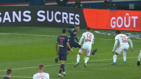 Mauricio Pochettino darf sich bei seinem ersten Heimspiel als PSG-Trainer über den ersten Erfolg freuen. Kylian Mbappé bereitet ein Tor traumhaft vor.