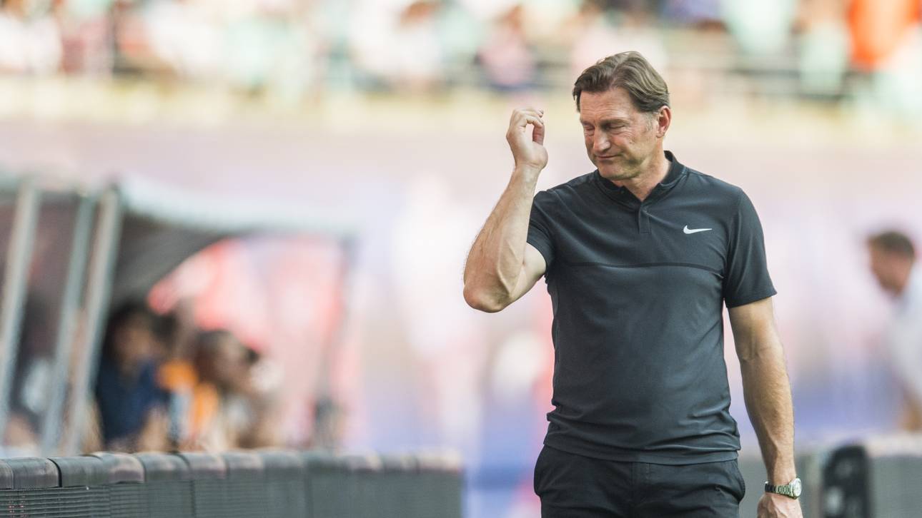 Hasenhüttl zählt eigene Spieler an