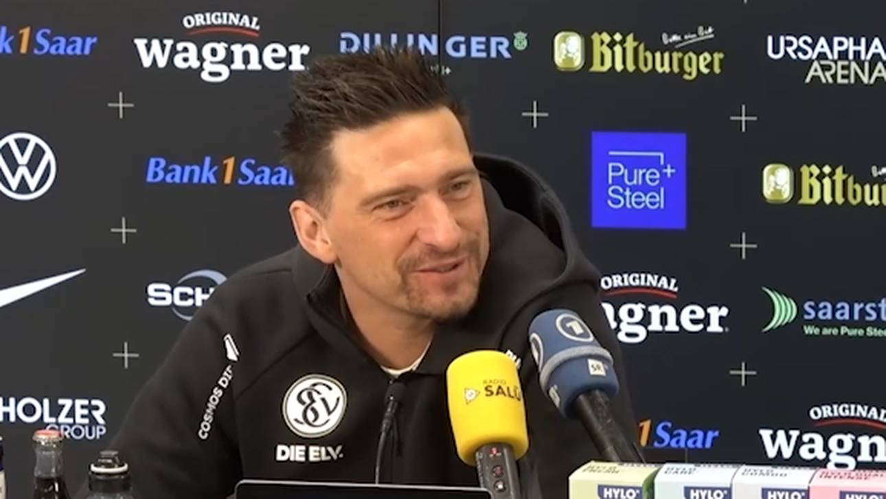 Elversberger Erfolg nur durch Doping zu erklären? Wagner scherzt