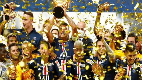 Paris Saint-Germain hat das Finale der Coupe de la Ligue gegen Olympique Lyon im Elfmeterschießen mit 6:5 gewonnen. 