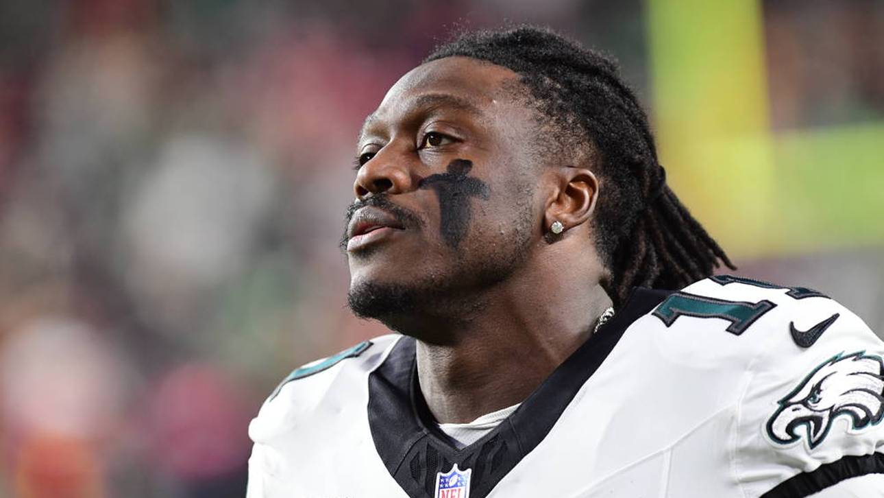 AJ Brown meckerte ständig über seine Rolle bei den Eagles