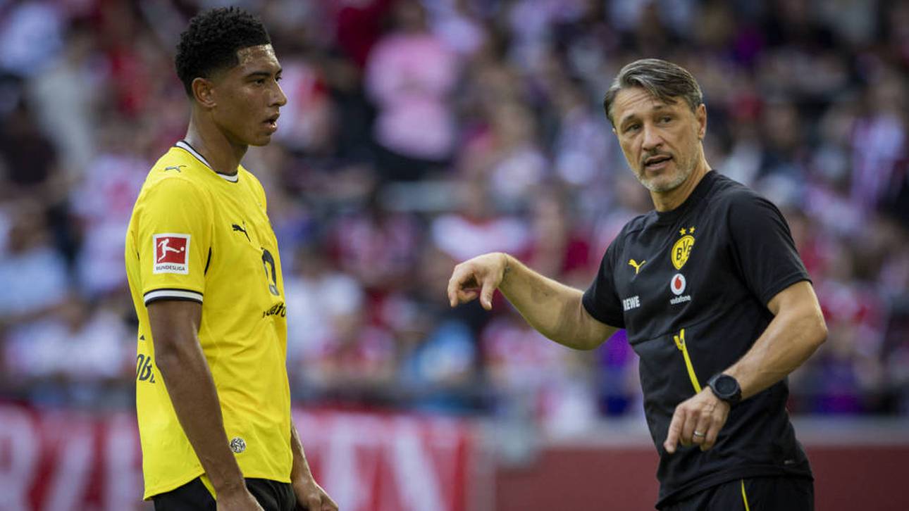 Freudiges Wiedersehen für den BVB