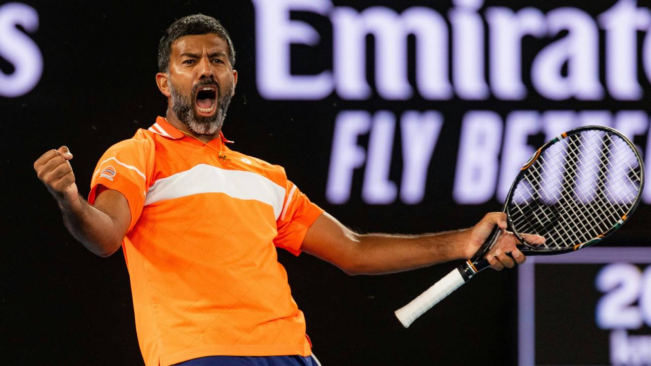 Krönung des Oldies? Bopanna hat Melbourne-Titel im Visier