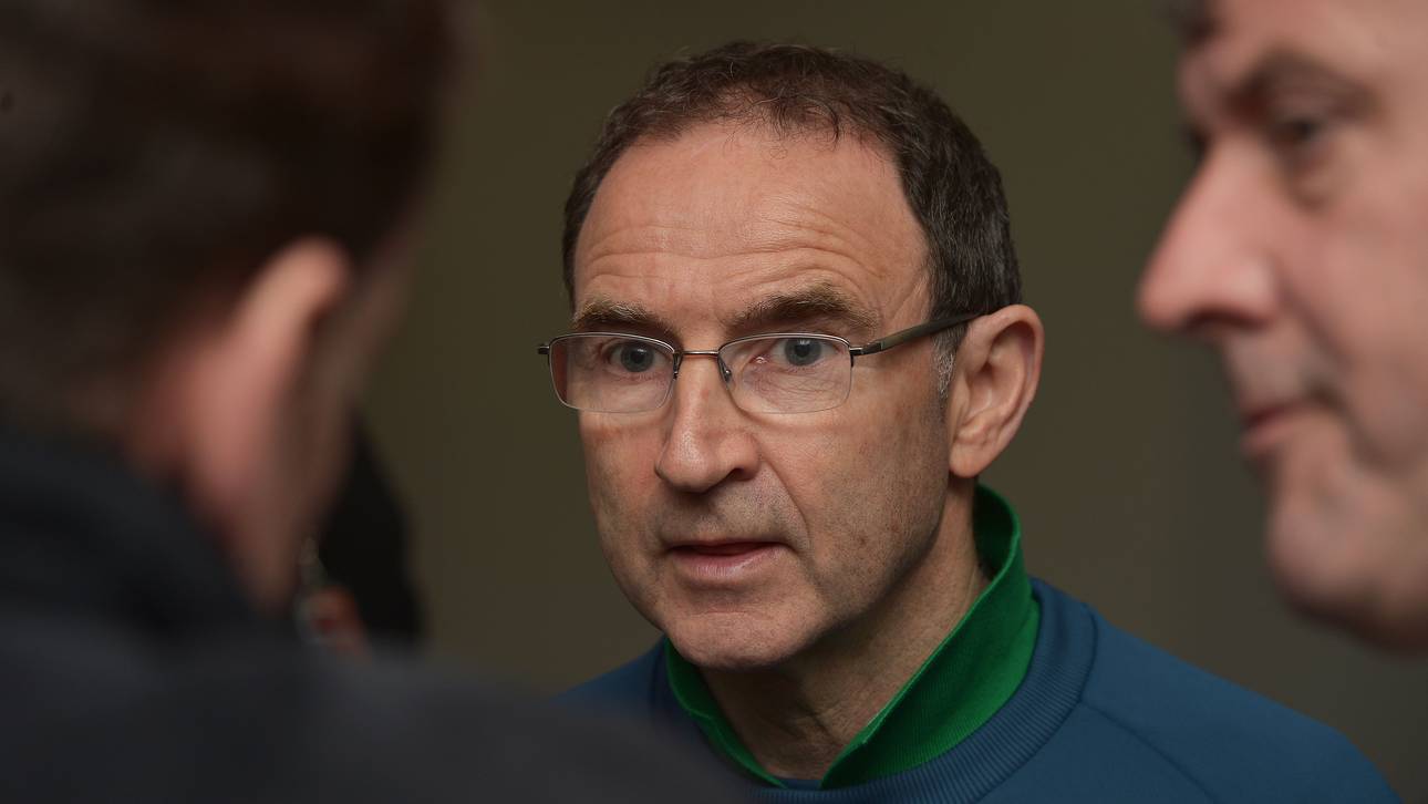 Irland-Coach hat Verkehrsunfall