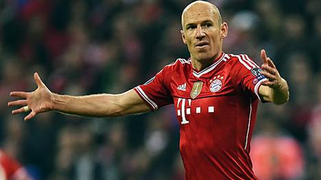 Arjen Robben absolvierte in der laufenden Saison bislang ein Bundesliga-Spiel