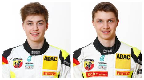 Sebastian Estner (li.) und Andreas Estner fahren für das Team Neuhauser Racing