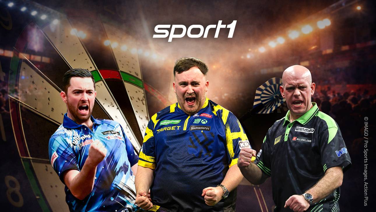 SPORT1 BAUT DARTS-PRÄSENZ IM FREE-TV WEITER AUS: FÜNF-JAHRES-DEAL MIT DAZN SICHERT LANGFRISTIG PDC-RECHTE – 69 DARTS-TAGE PRO JAHR