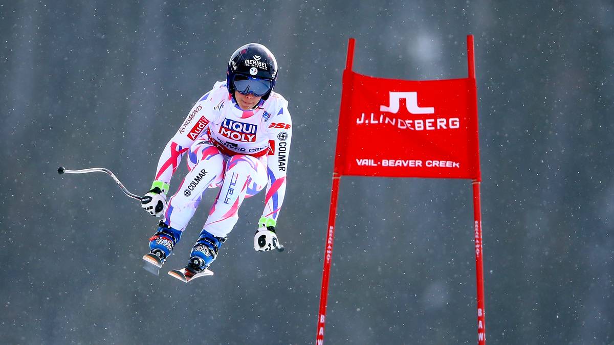 Gegen 19.30 Uhr ist es dann aber soweit. Marie Jay Marchand-Arvier aus Frankreich setzt die erste Zeitmarke