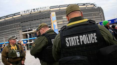 Bei den NFL-Spielen am Wochenende herrschen verschärfte Sicherheitsvorkehrungen