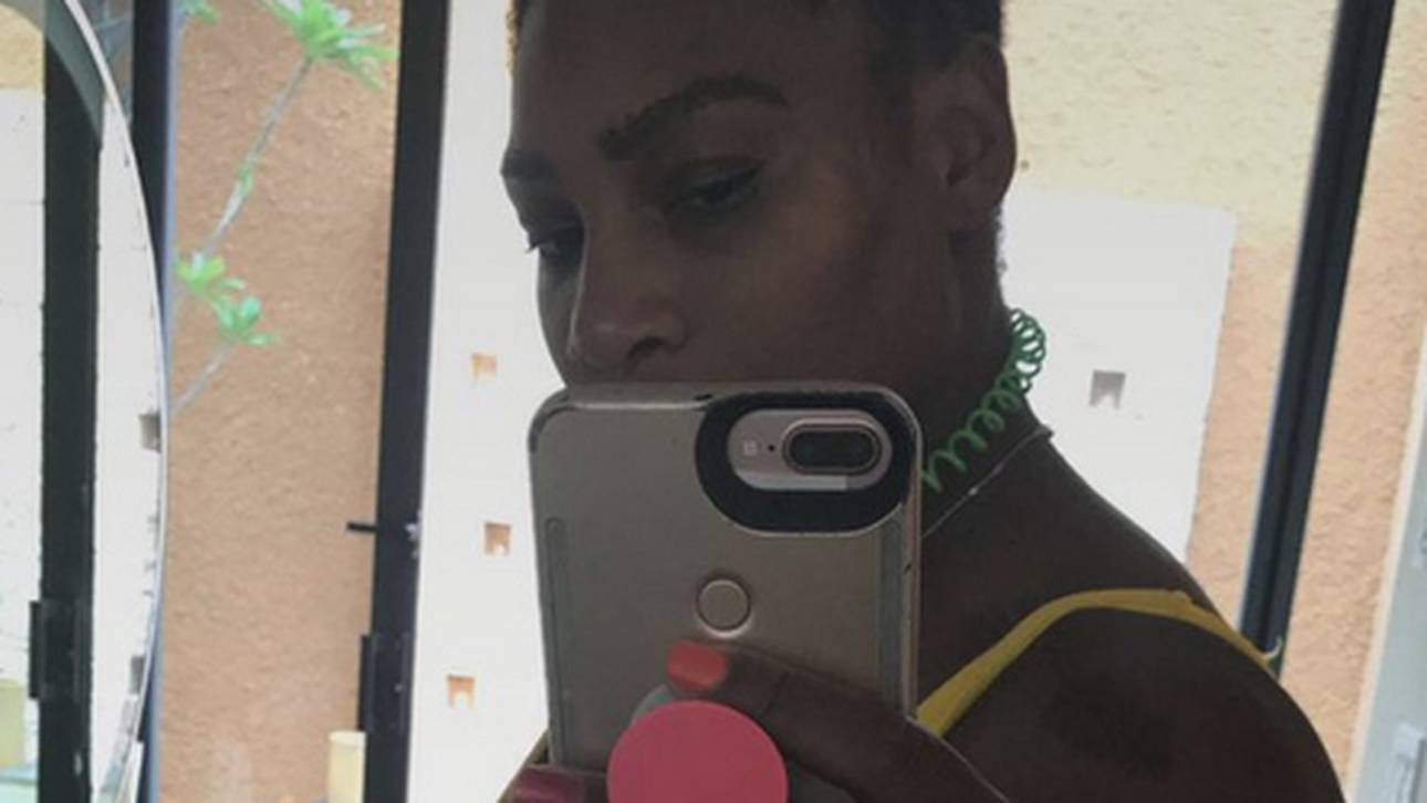 Williams verrät Schwangerschaft