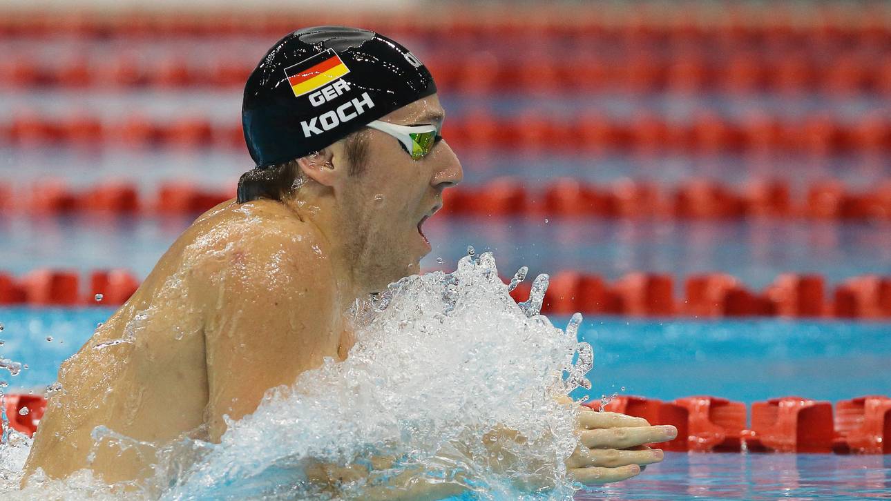 Koch holt Gold über 200 m Brust