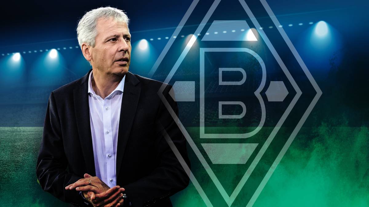 Adi Hütter verlässt Borussia Mönchengladbach nach nur einer Saison. Die Fohlen sind damit auf Trainersuche - ein möglicher Nachfolger ist der ehemalige Gladbach-Coach Lucien Favre.