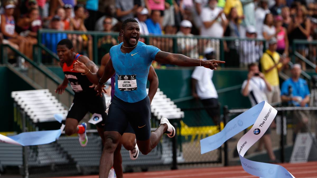 Der überragende Sprinter des bisherigen Jahres ist Justin Gatlin. Sowohl über 100 m als auch über 200 m führt er die Weltjahresbestenliste an. Vier Mal läuft er 2015 bereits unter 9,8 Sekunden über 100 m 