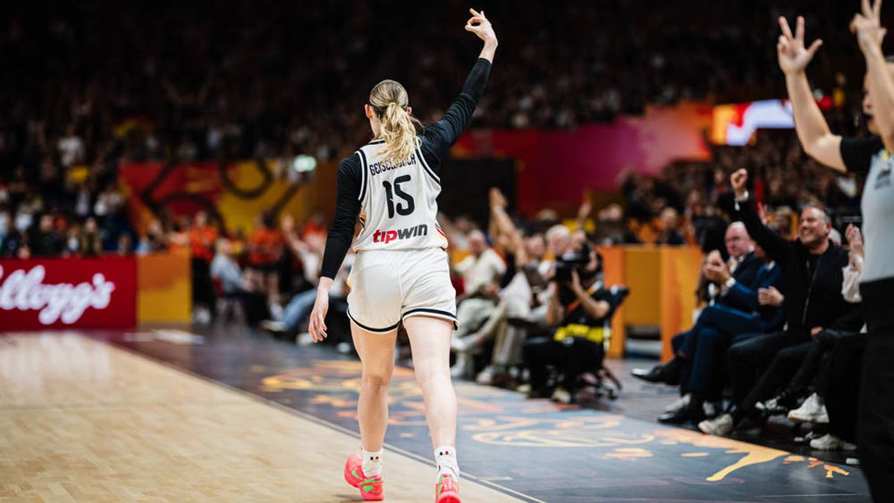 Luisa Geiselsöder ist für das DBB-Team von großer Bedeutung