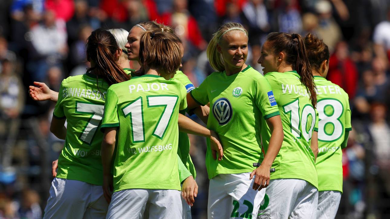 Wolfsburg kann Titel einfahren