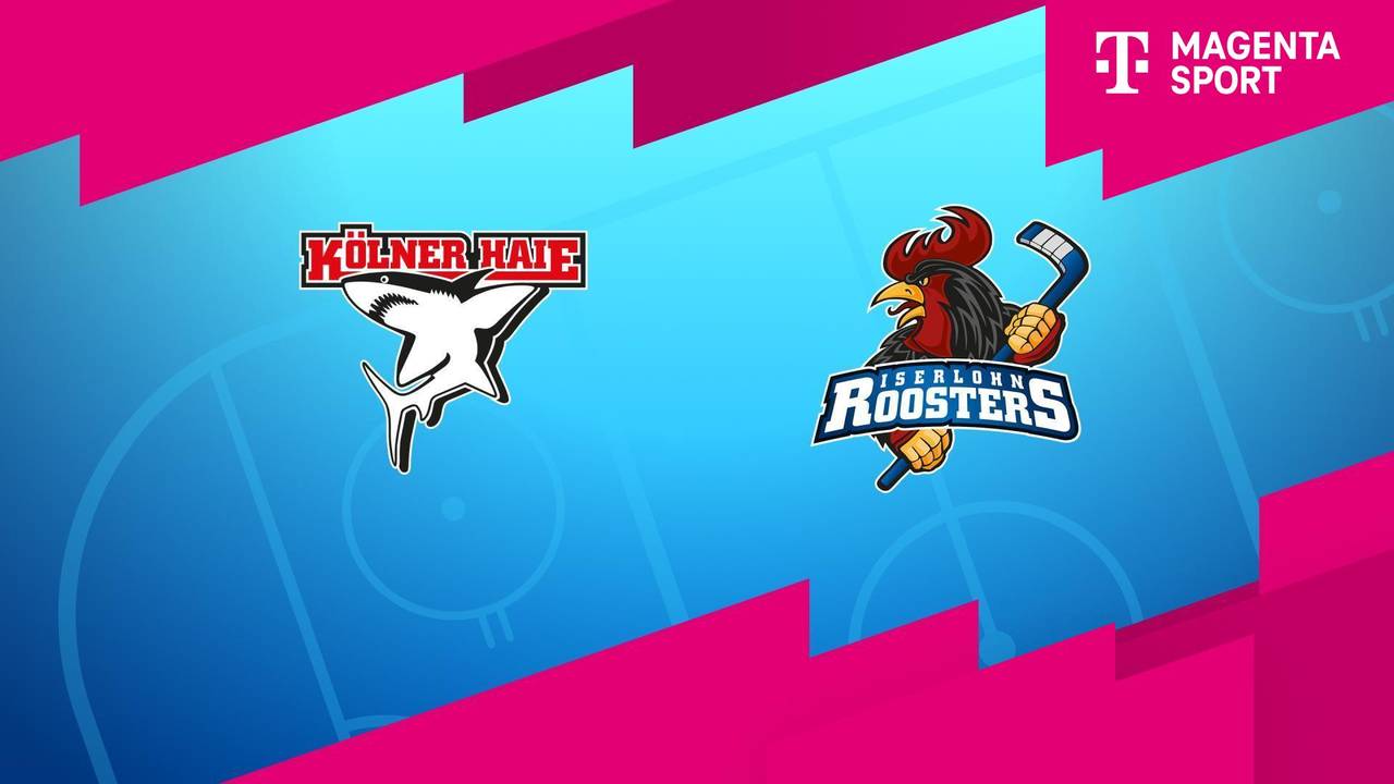 Kölner Haie - Iserlohn Roosters (Highlights)