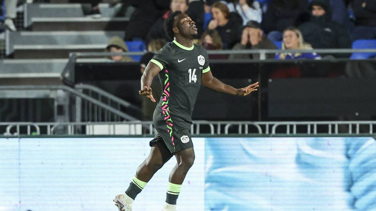 Irankunda zeigt der Welt, was er kann