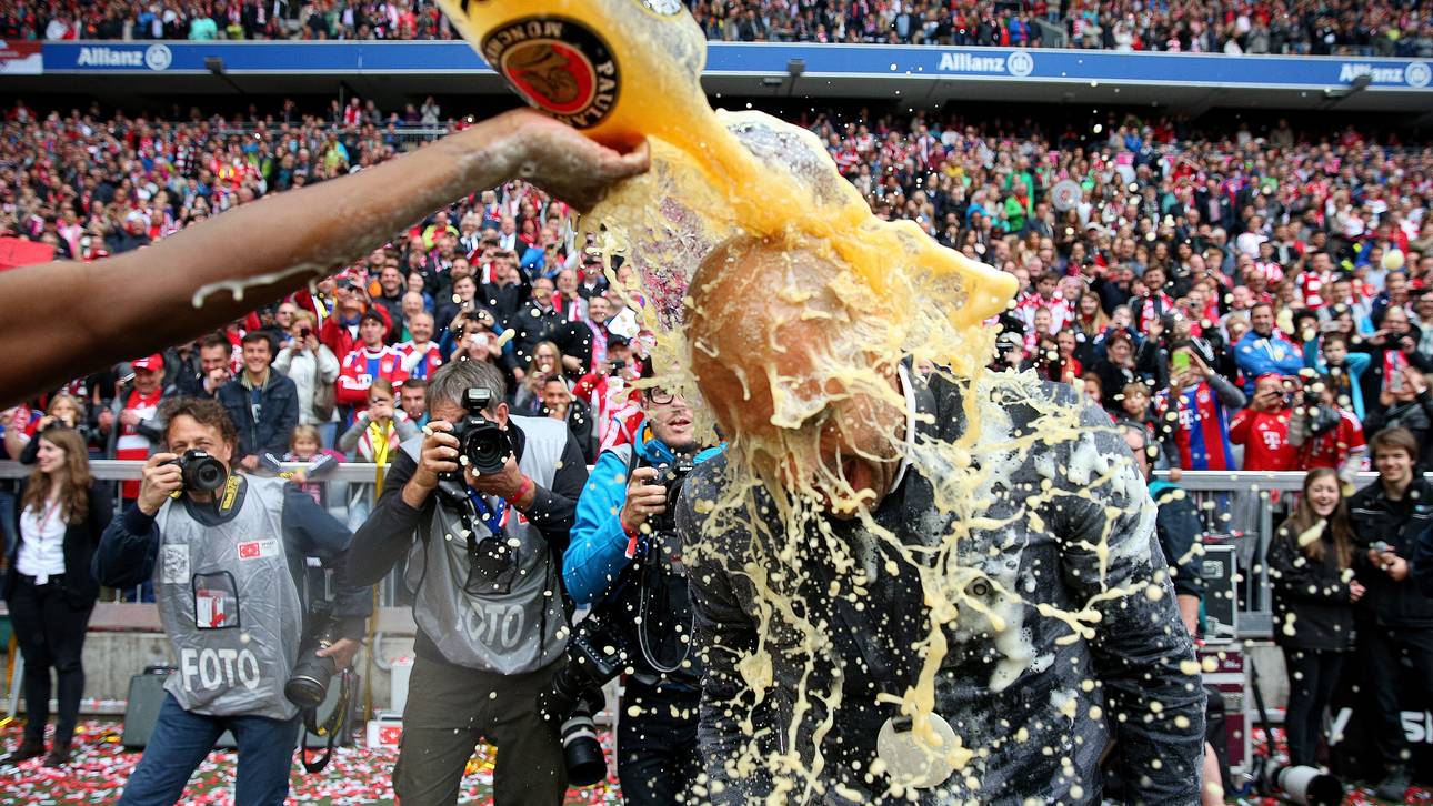 FCB-Bierduschen weiter mit Paulaner