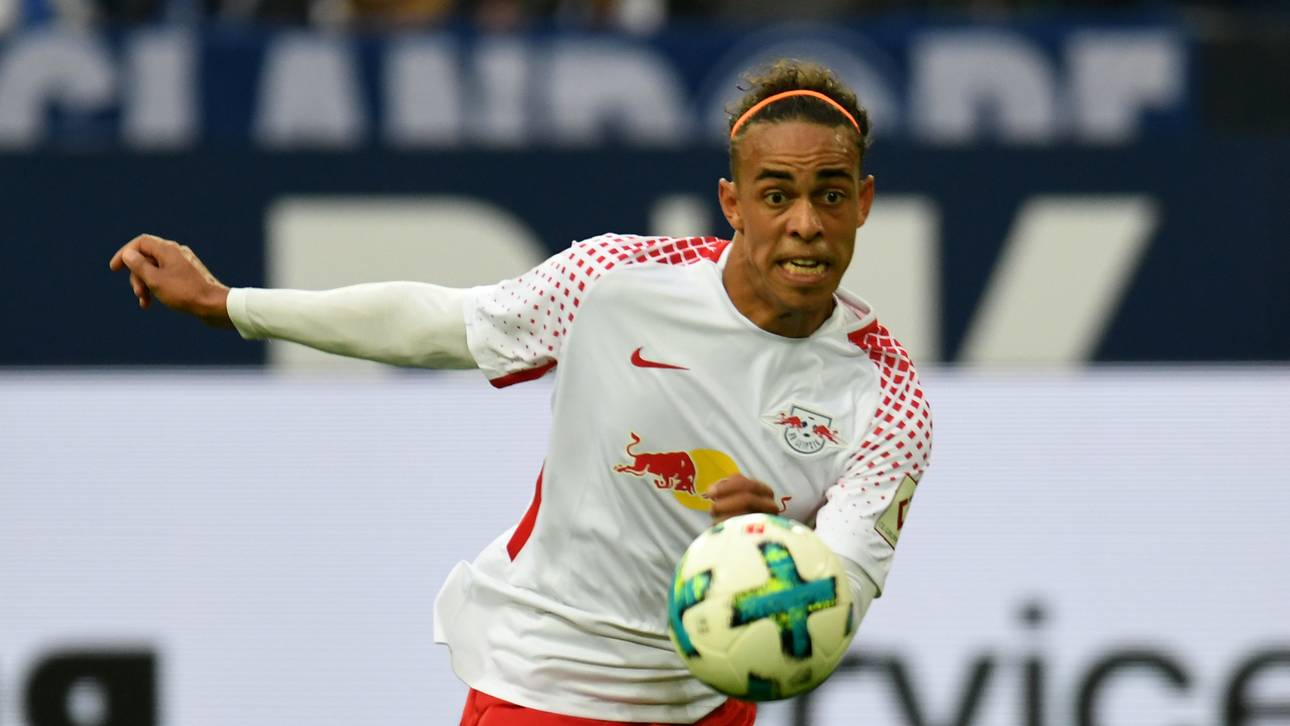 RB Leipzig verlängert mit Stürmer