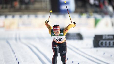 Katharina Hennig vertritt den DSV im Langlauf-Weltcup