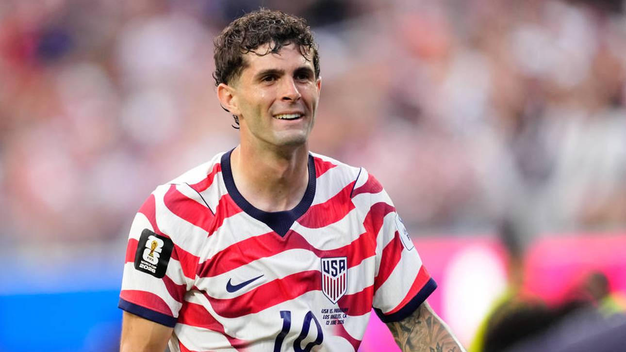 Pulisic meldet sich wieder fit