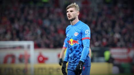 Timo Werner ist bei RB Leipzig aktuell hinten dran. Es scheint als wäre eine Leihe wahrscheinlich.