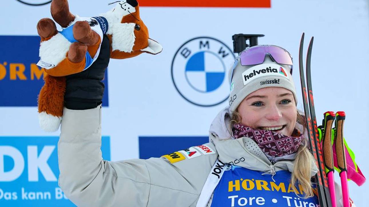 Sie hat ihr Strahlen zurück