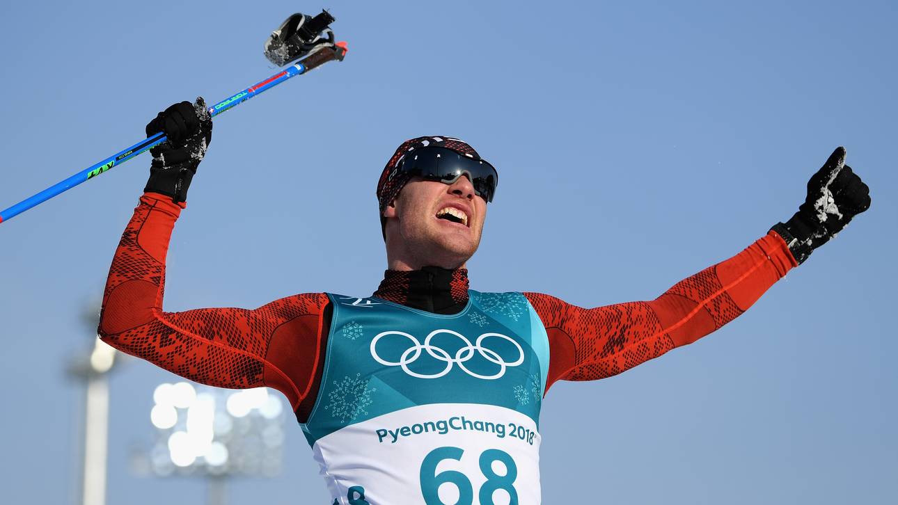 Cologna feiert Gold-Hattrick
