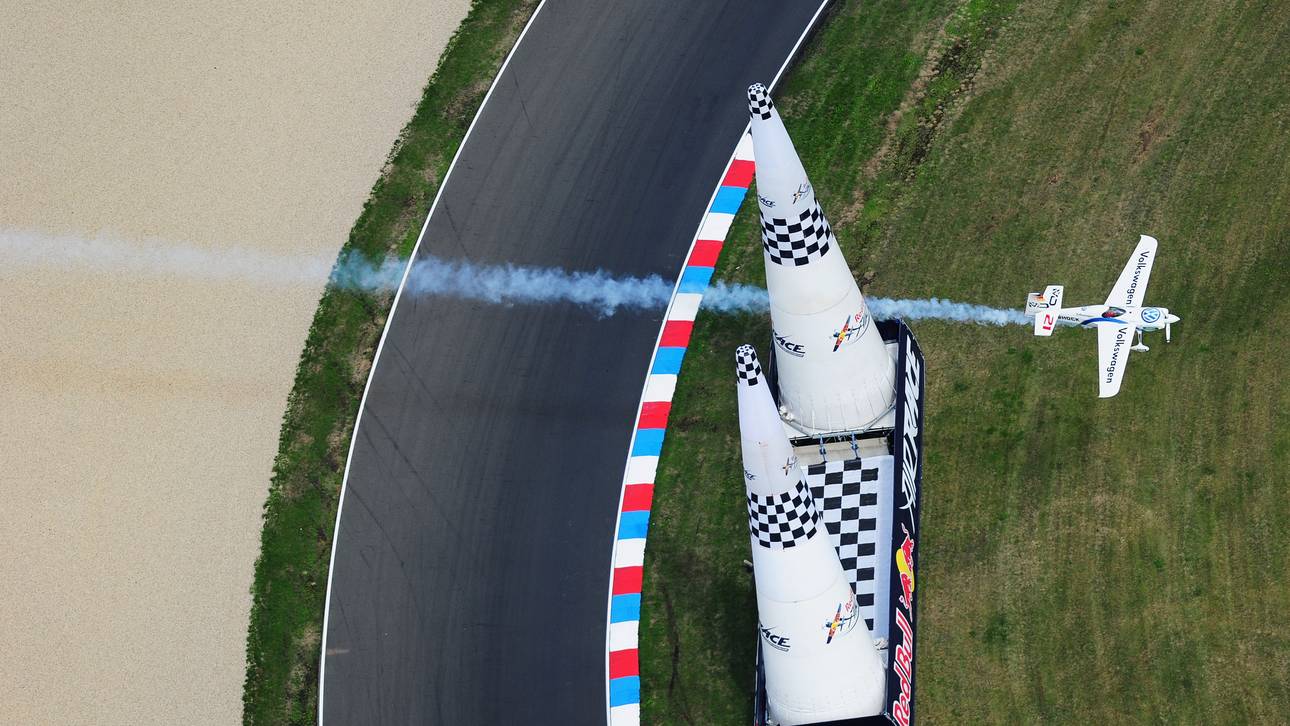 Red Bull Air Race: Kalender komplett