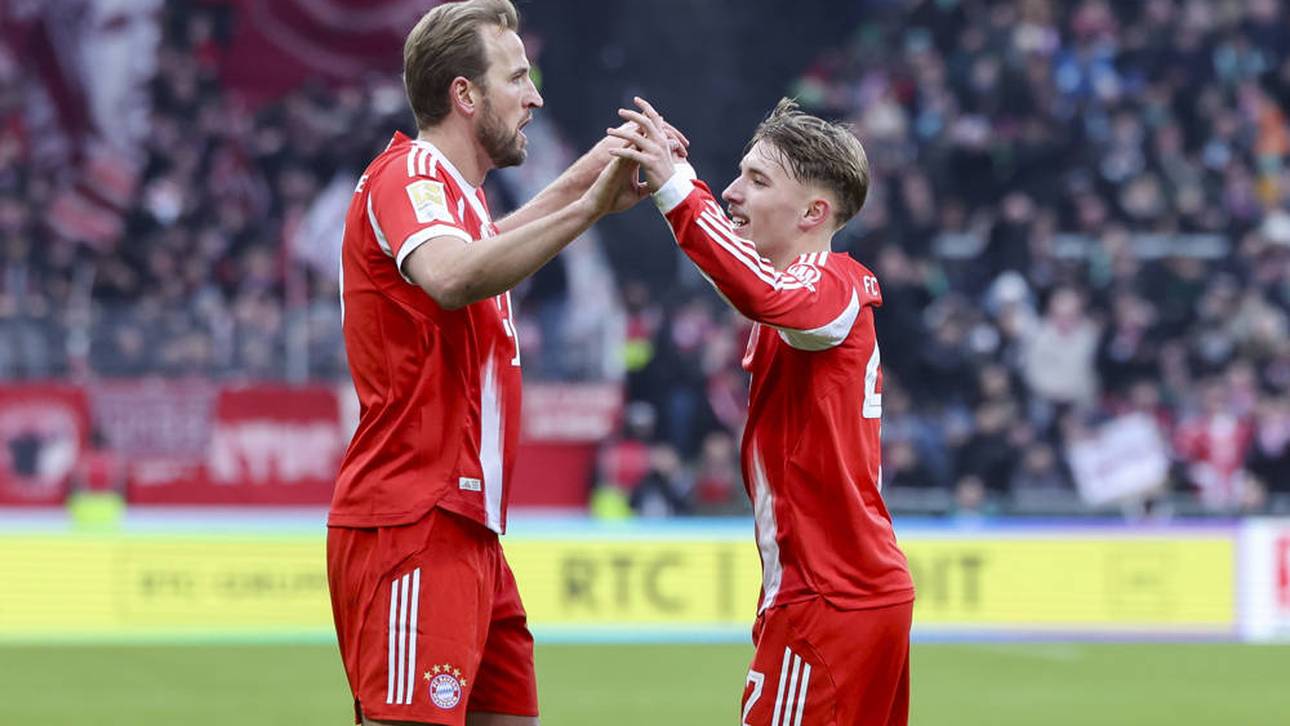 Meilenstein für Kane bei Bayern-Gala