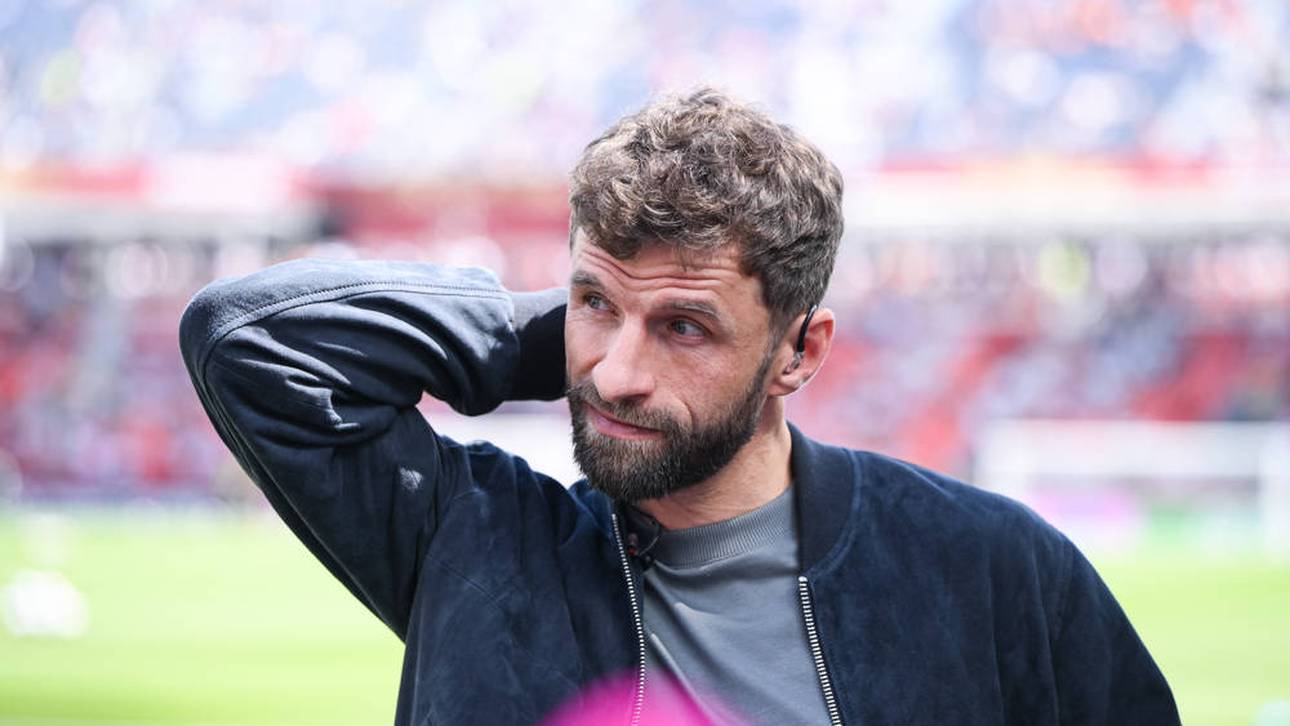 Müller in veränderter Expertenrolle