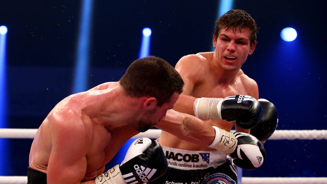 Ungar fordert Champion Feigenbutz